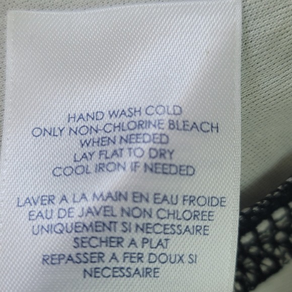 Chaps‎ Ralph Lauren Womans Dress Size 14 Black Lace Side Zipper Cocktail Party - Picture 10 of 11